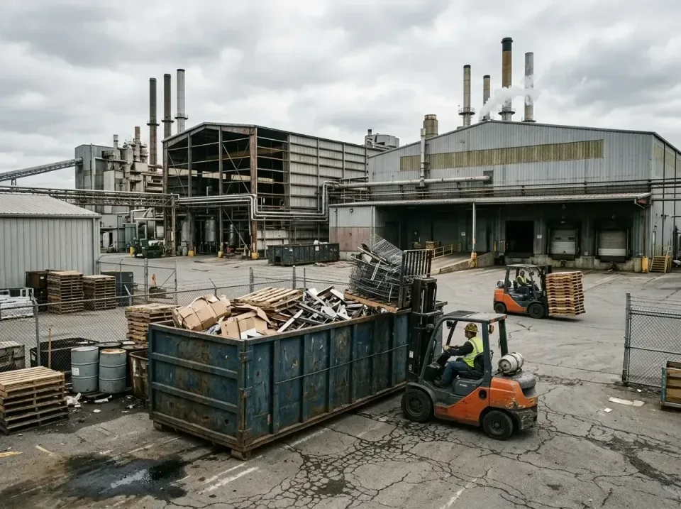 industrial-factory-scrap-conta-003 — frequently asked questions, Cheap Roll-off Dumpster Rentals in Batesville, MS